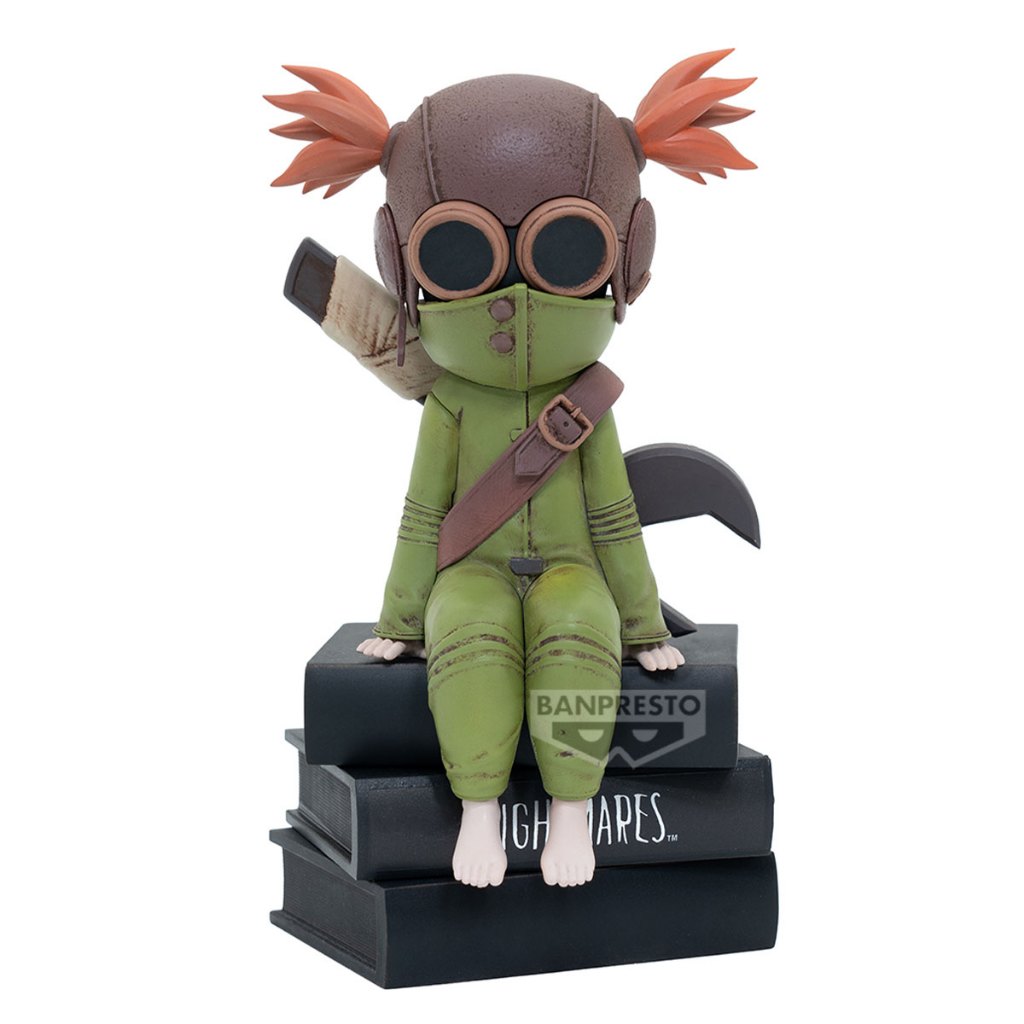 Bandai(บันได) BANPRESTO LITTLE NIGHTMARES MONITOR TOP FIGURE VOL.1(B:ALONE)