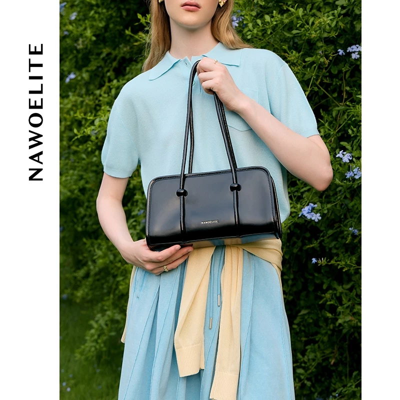 NAWOELITE Monica Bag กระเป๋าสะพายแบบพกพาถ กระเป๋าสะพายไหล่แฟชั่นยอดนิยม/กระเป๋า/bag/กระเป๋าใต้วงแขน