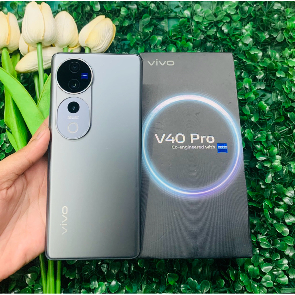 Vivo V40 Pro Ram12GB/Rom512GB เครื่องแท้มือสองสภาพสวยสินค้าพร้อมจัดส่ง