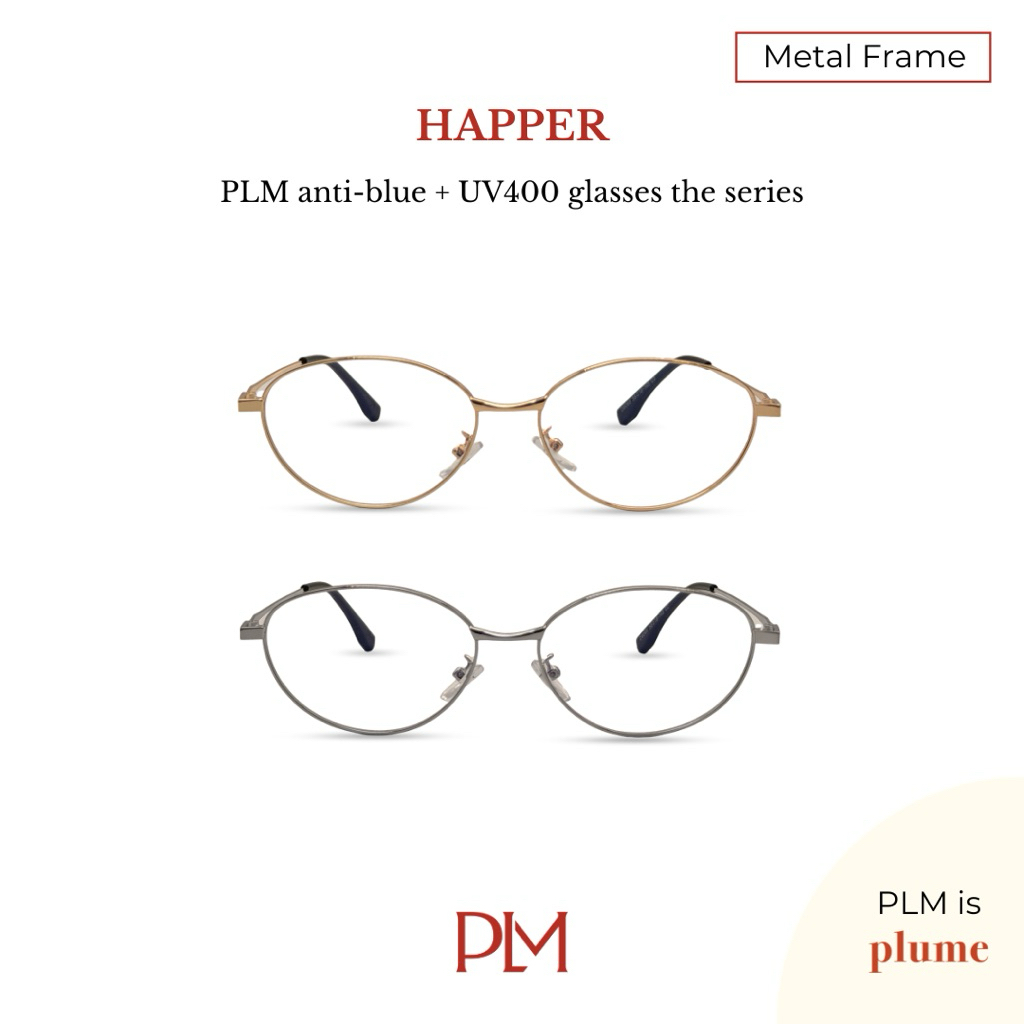 PLM (plume.bkk) แว่นกันแดดรุ่น 'Happer' Sunglasses