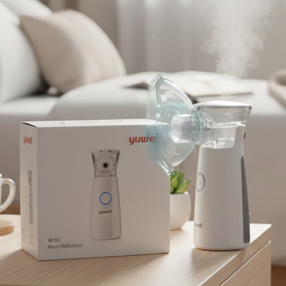 YUWELL M102 MESH NEBULIZER เครื่องพ่นยา