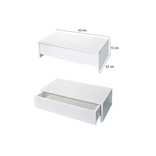 Common House - โต๊ะลิ้นชักอเนกประสงค์ Bondi Desk วางโน๊ตบุ๊ค คอมฯ (B404)