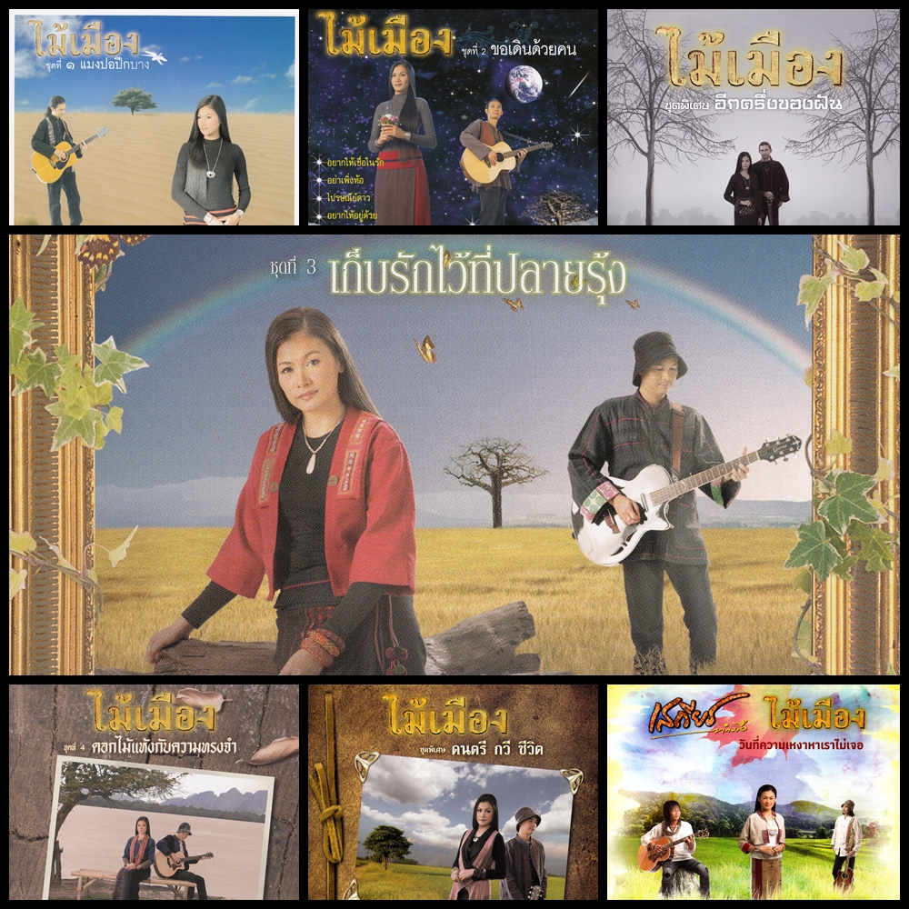 [CD MP3 / USB MP3 / USB FLAC] ไม้เมือง 7 อัลบั้ม