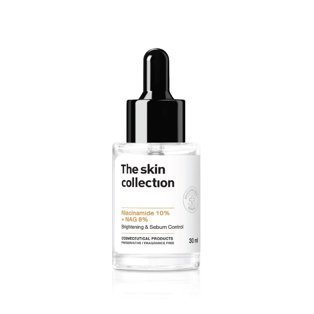 เซรั่มฟื้นฟูผิว จากรอยดำ รอยแดง The Skin Collection Serum Niacinamide10% + NAG8% 30ml