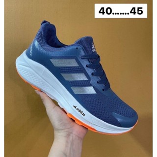 พร้อมส่งพร้อมกล่องรองเท้าผ้าใบรองเท้าใส่วิ่งออกกำลังกายถ่ายจ…