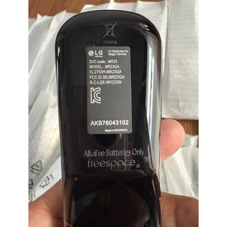 🇹🇭ส่งจากไทย🇹🇭 Magic Remote เมจิกรีโมท LG MR23GA ของใหม่ ของแท้ 100% (ใช้ได้กับทีวีปี 2017-2023)