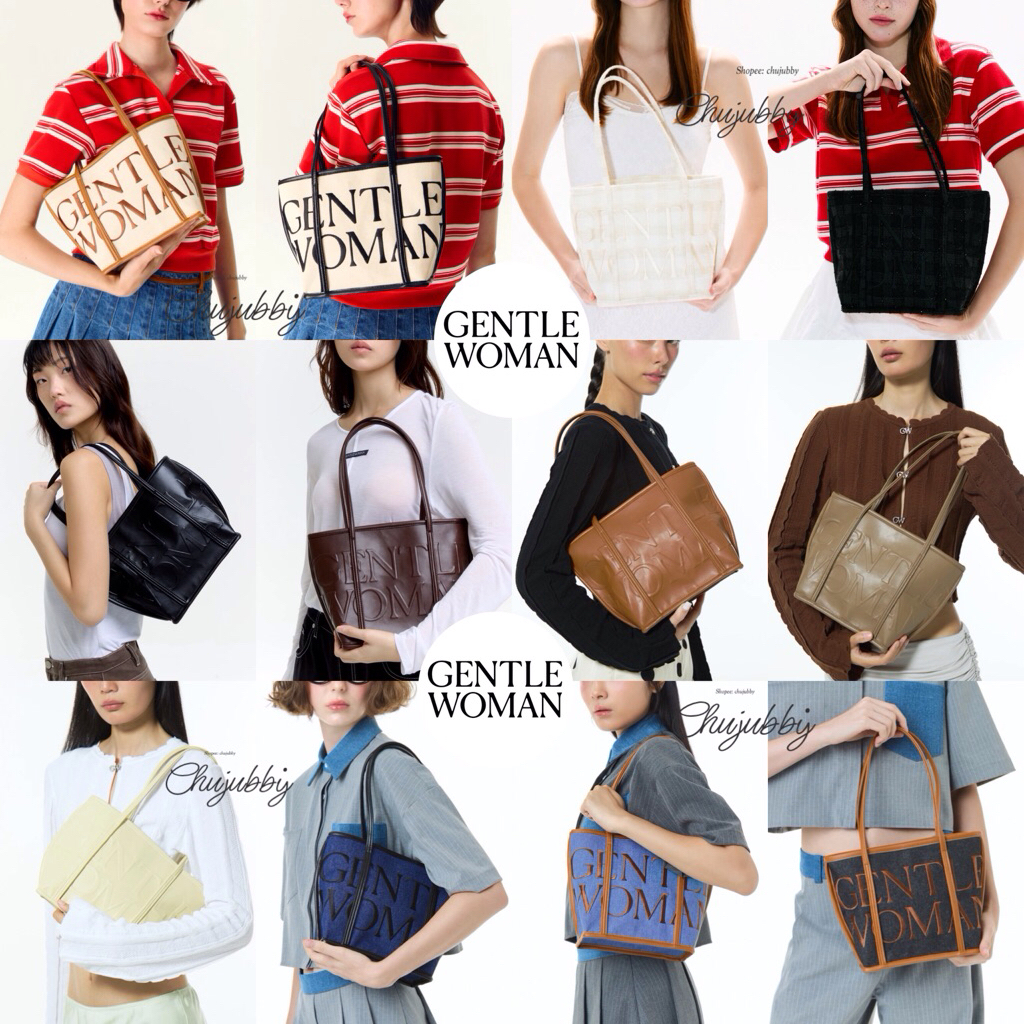 CHUJUBBY❤️‍🔥 (ใช้โค้ด 20%) (+ถุงกระดาษแบรน) กระเป๋า  SOIREE HAULER BAG  GENTLEWO
