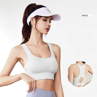 mvp sport เสื้อชั้นในกีฬาผู้หญิง เสื้อชั้นในโยคะ แผ่นรองโฟมถอดออกได้
