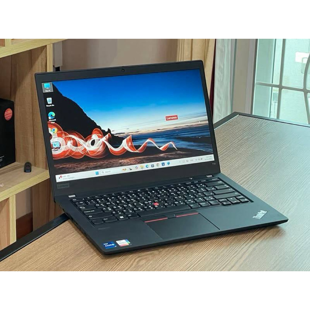 Lenovo Thinkpad T14 G2 i7-1165G7 vPro SSD1TB RAM16GB Win10Pro สินค้ามือสองสำหรับสายงานหนัก งานลุย