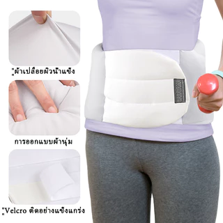 หมอนอิง หมอนรองเอว พิเศษสำหรับความเครียดของแผ่นรองเอว การนอนตะแคงนอนได้ทั้งหมด เอวป้องกันทุกรอบ นอนหลับฝันดี