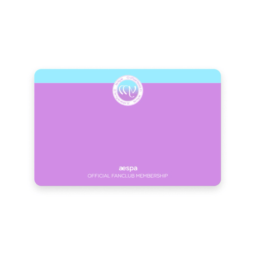 AESPA WEVERSE : MY MEMBERSHIP