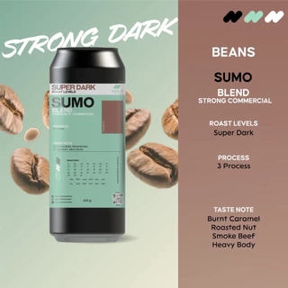 สินค้าขายดี🔥_เมล็ดกาแฟคั่วเข้มหอม เข้มไม่เปรี้ยวสู้นมสบาย_SumoStrongestComercial