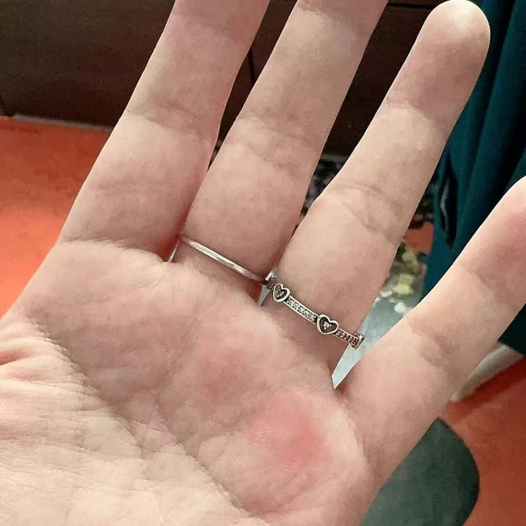 PANDORA【ของแท้ 100 %】แหวน 925 Silver Core