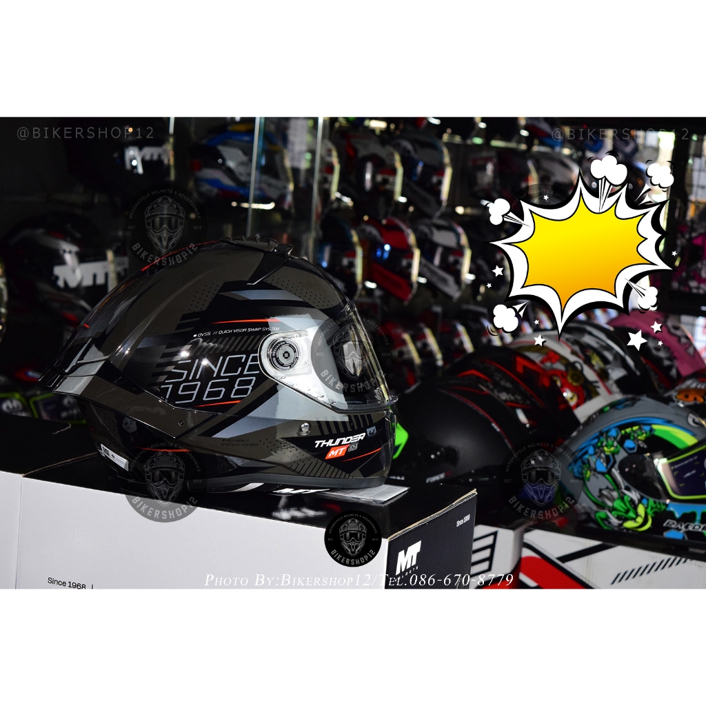 หมวกกันน็อค MT THUNDER 4 SV