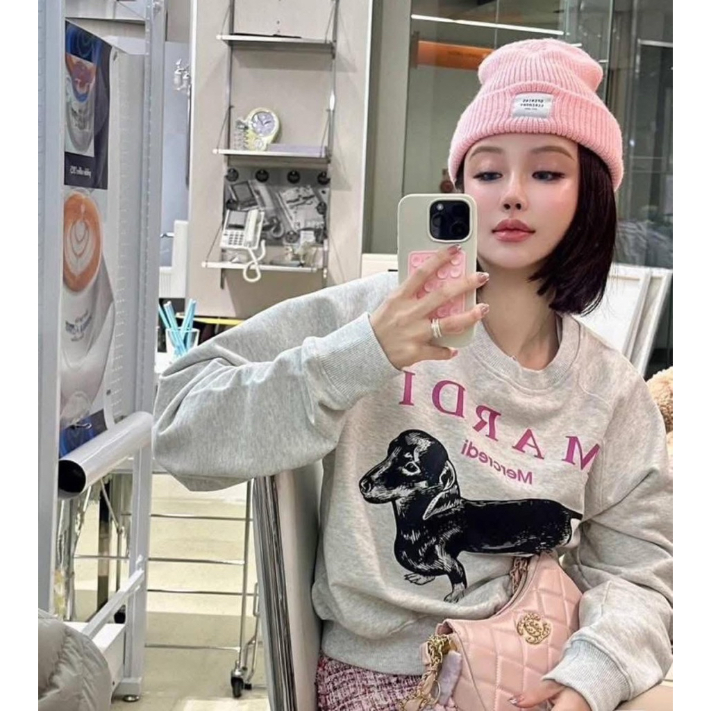 สเวตเตอร์Mardi🐶🩷 แท้100%🇰🇷