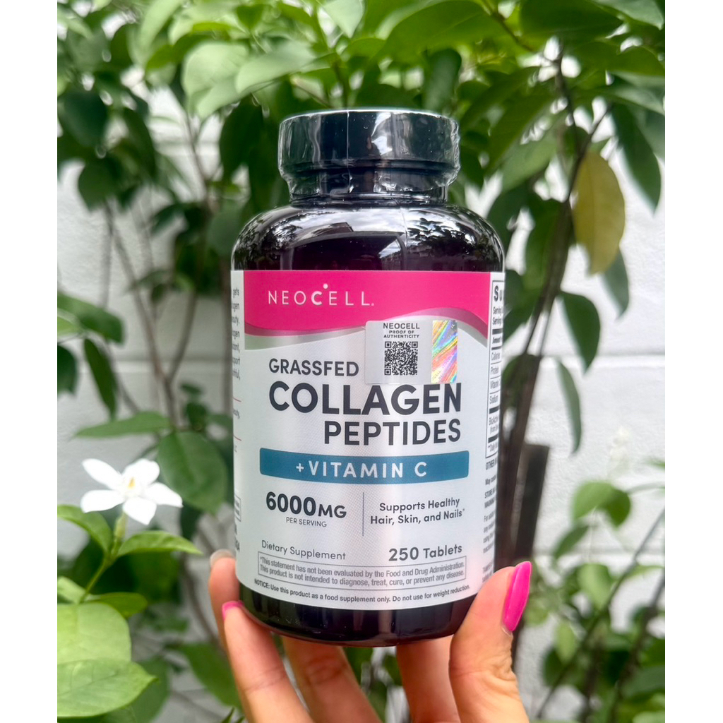 Neocell Grassfed Collagen Peptides + Vitamin C