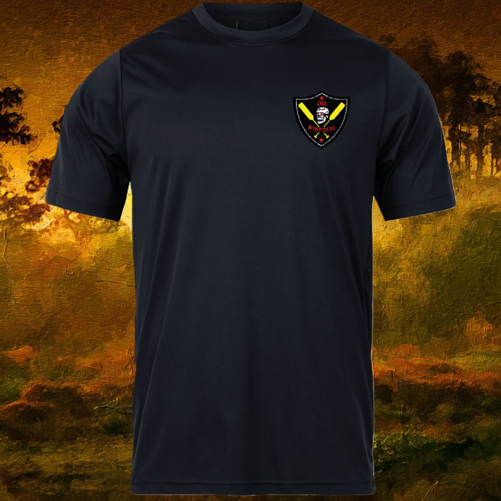 เสื้อยืดทหารเรือ (กองพันลาดตระเวน/นาวิกโยธิน) คอลล์กลม 100% Cotton ยืดหายใจ สะดวกสบาย S-5XL [COD|พร้อมส่ง]