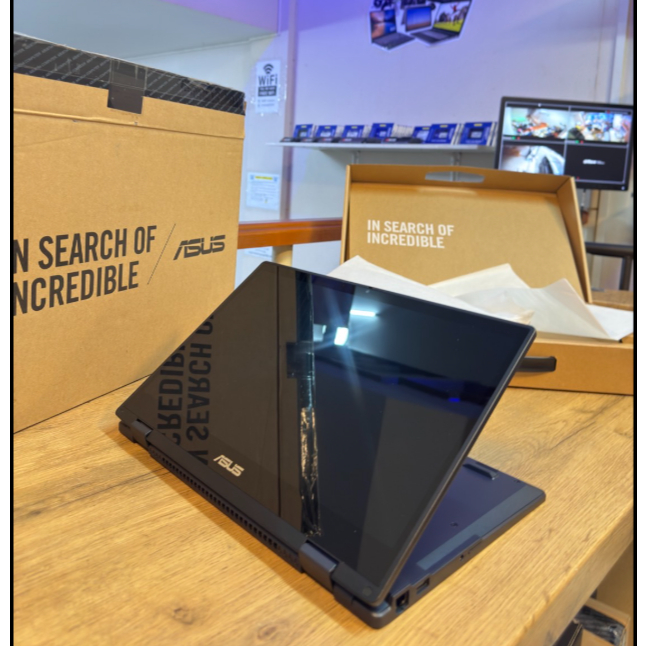 “Asus” ExpertBook Flip-2-in-1 i7-1165G7 Ram16 SSD512 จอ15.6 FHD IPSWIN11/FULL BOX