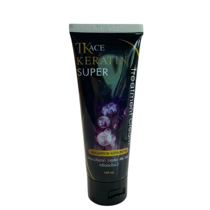 TK ACE SUPER Treatment Cream ทีเค เอซีอี เคอราติน ซุปเปอร์ ทรีทเม้นท์ครีม 100ml.