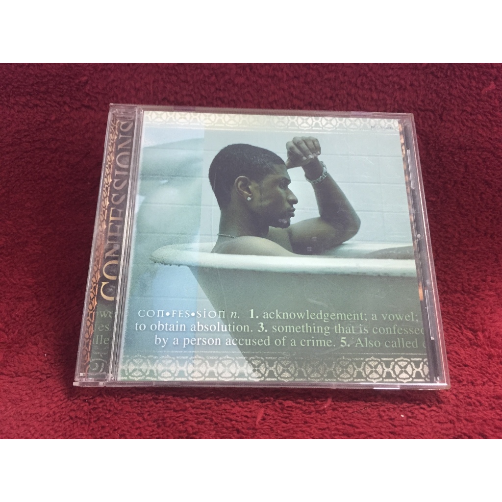CD Usher – Confessions สภาพตามปก CA30-119
