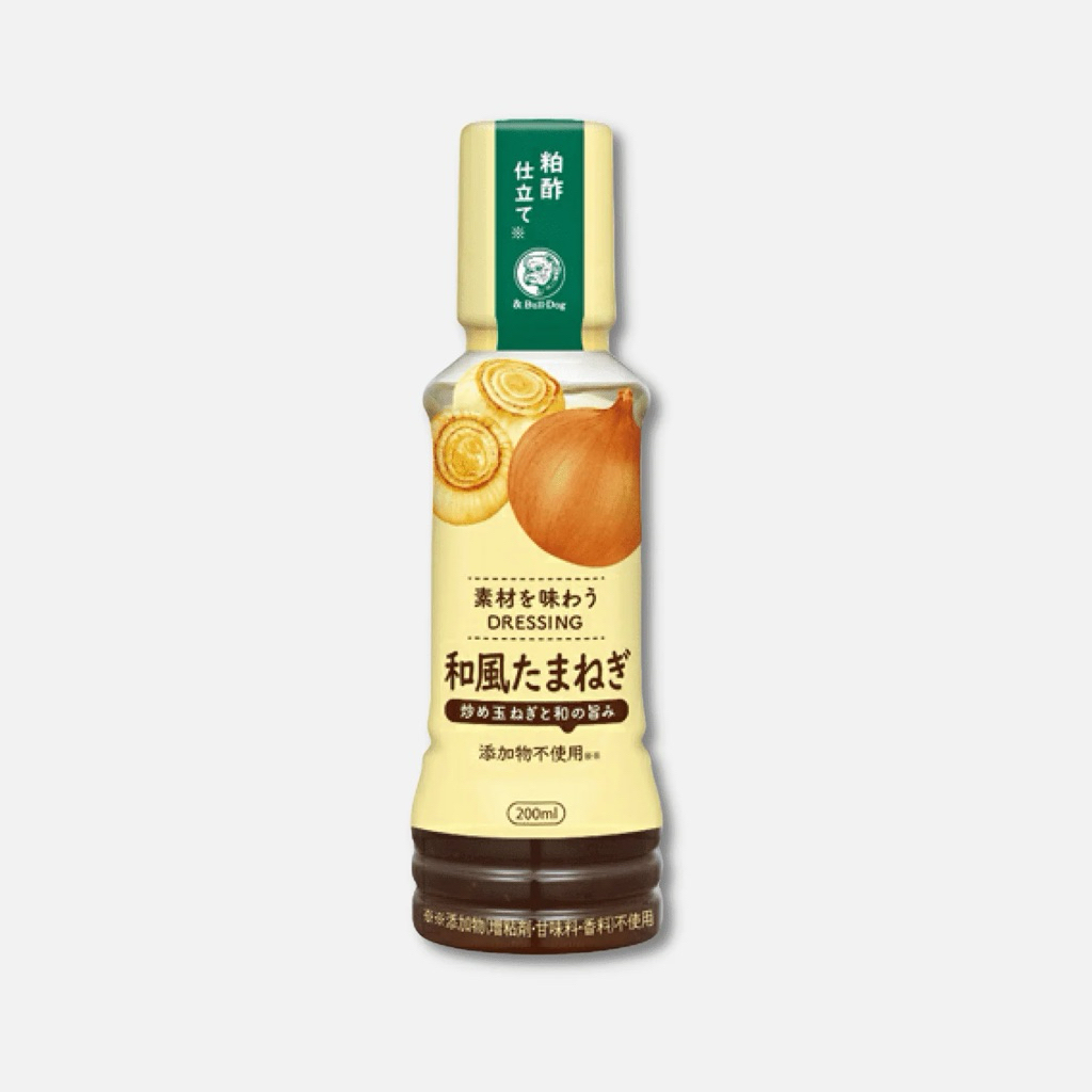 East Bull-dog dressing 200 ml. Salad Japanese onion🇯🇵 น้ำสลัดจากญี่ปุ่นรสหัวหอม
