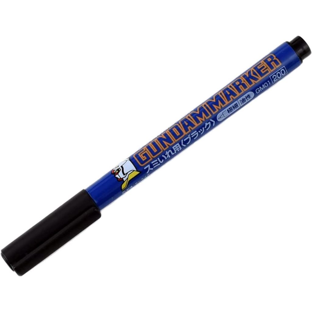 Gundam Marker GM01 Black – ปากกาเขียนเส้นโมเดล