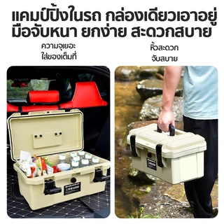 กล่องเก็บอุปกรณ์ กล่องเครื่องมือ ขนาดใหญ่ที่ว่างเปล่ากันกระแทกฮาร์ดกรณีฮาร์ดแวร์ออแกไนเซอร์ช่างช่างไฟฟ้ากล่องเครื่องมื