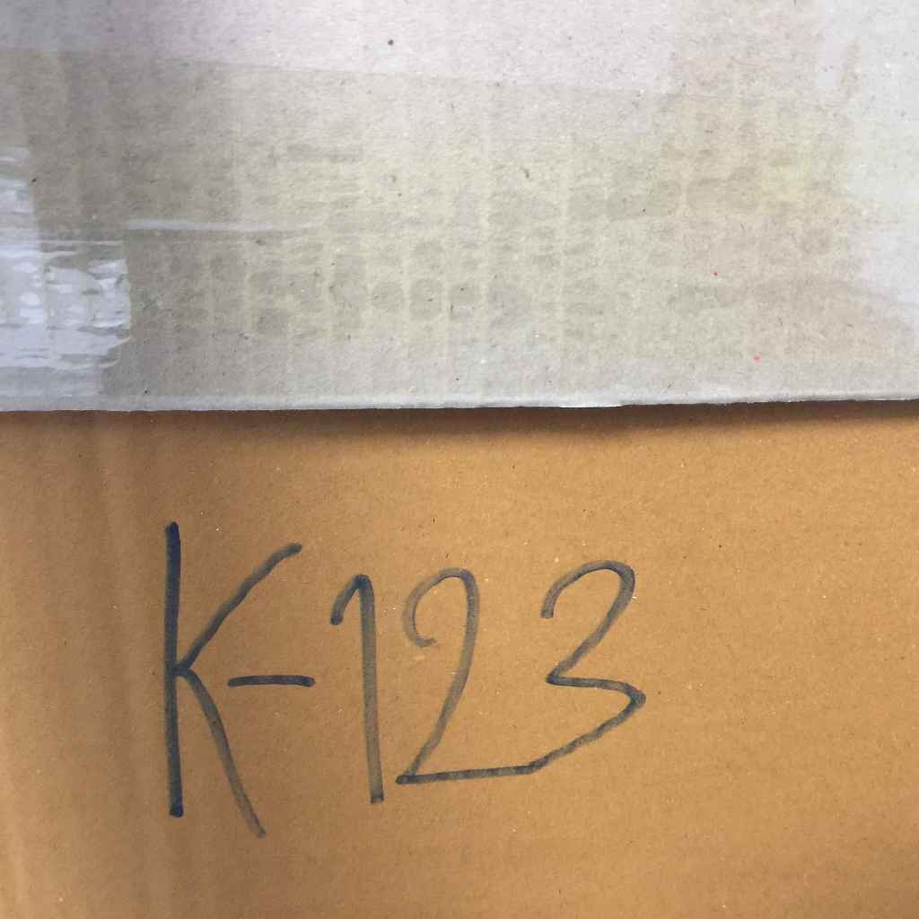 แผ่น LP ขนาด 12 นิ้ว  K123