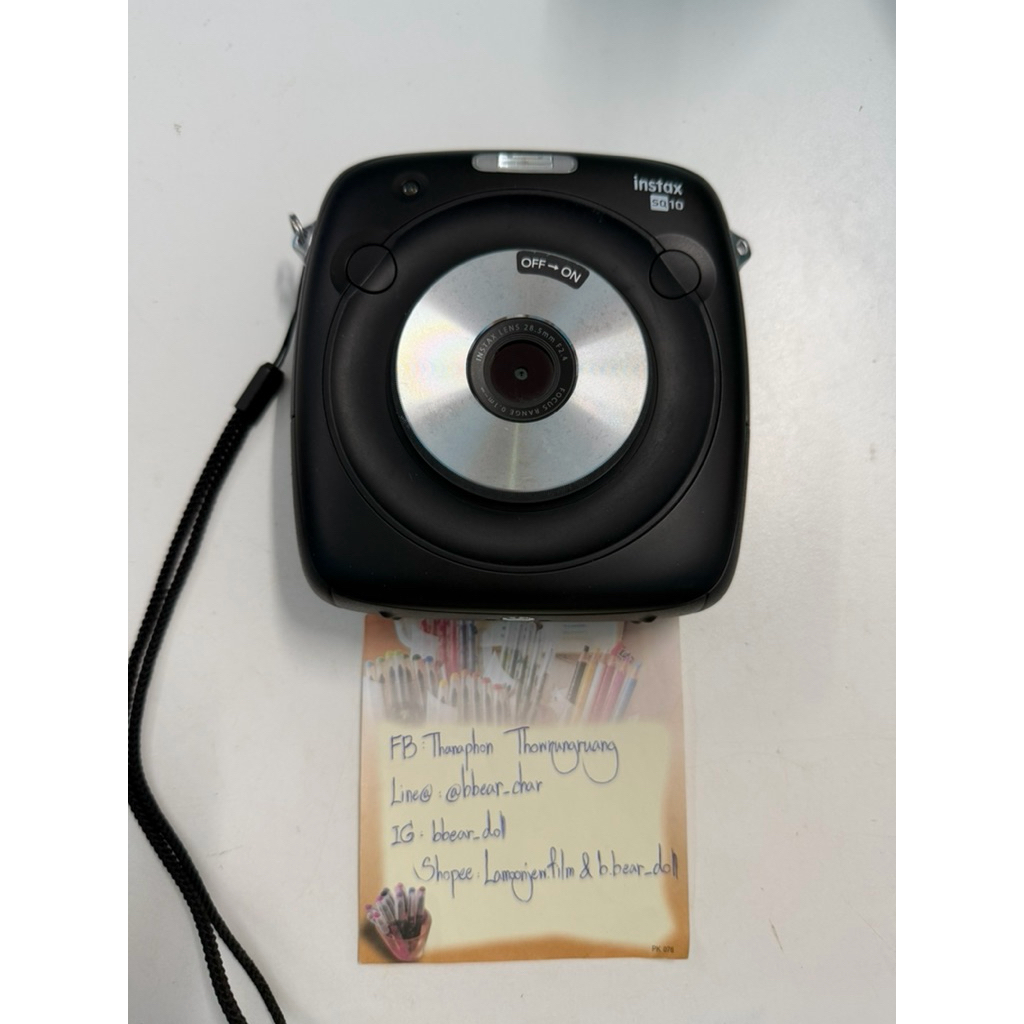 กล้องinstaxมือ2 Fuji instax SQ10