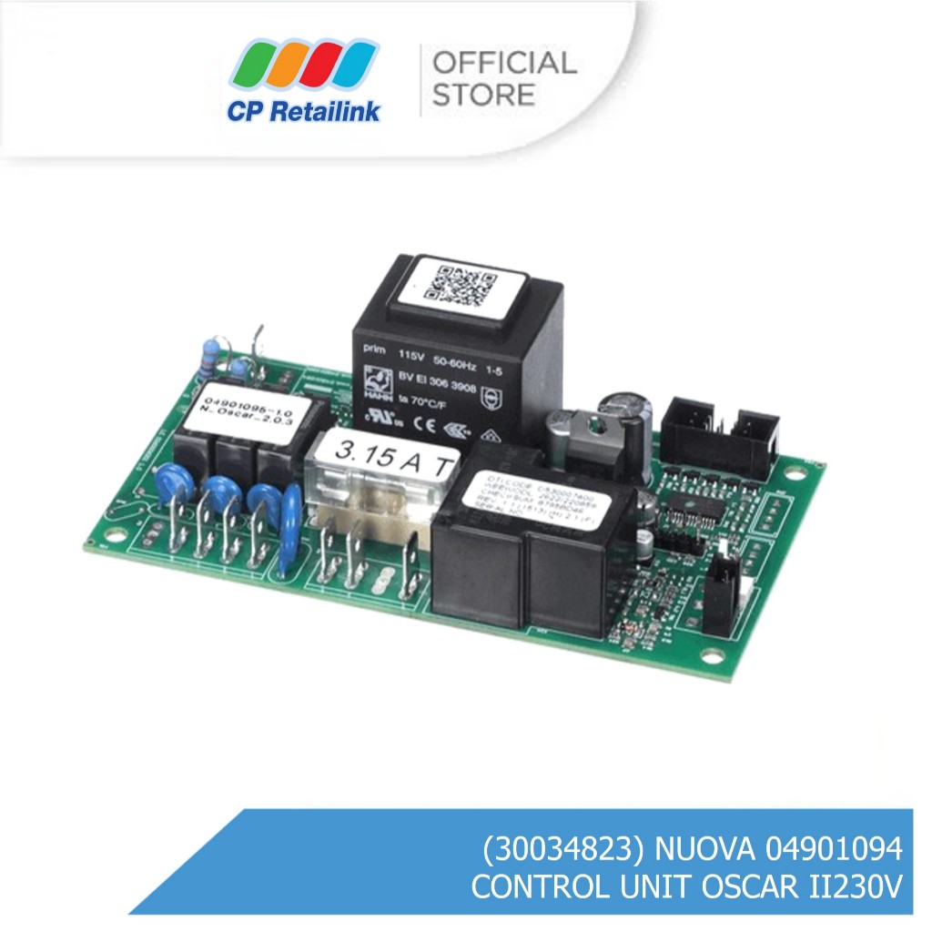 (30034823) NUOVA 04901094 CONTROL UNIT OSCAR II230V