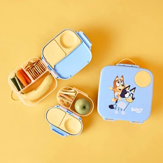 (ส่งด่วน) BBOX กล่องเก็บอาหาร ขวดน้ำเด็กเก็บอุณหภูมิ พกพาไปโรงเรียน Collection Bluey