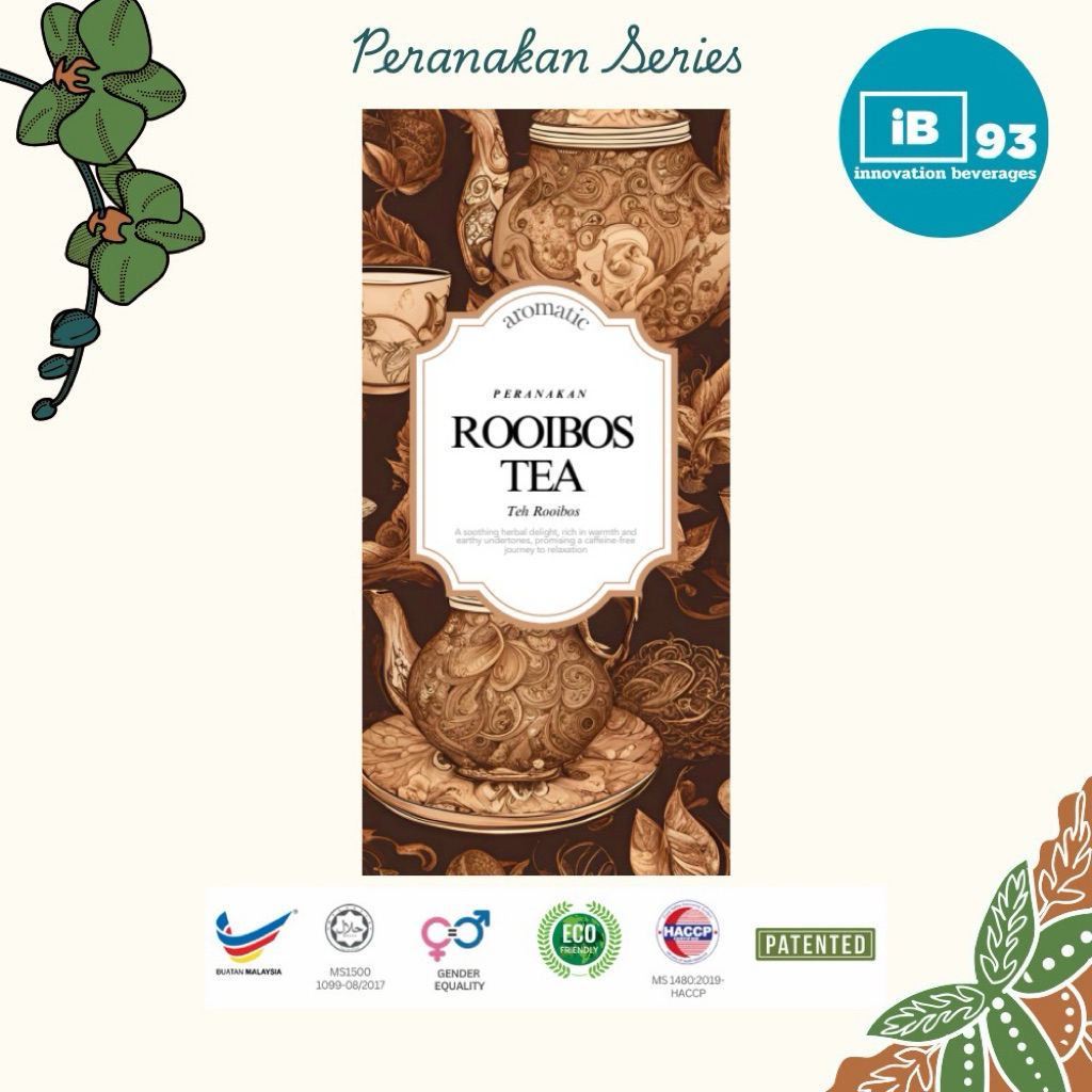 Rooibos Tea ชารอยบอส🍂