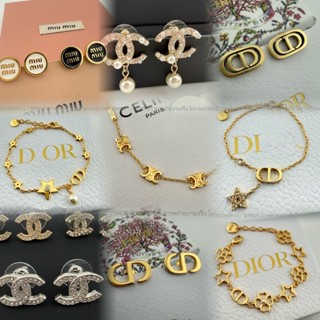 รวมแบบเครื่องประดับแบรนด์เนม งานดีสุดของร้าน ต่างหู สร้อยข้อ…