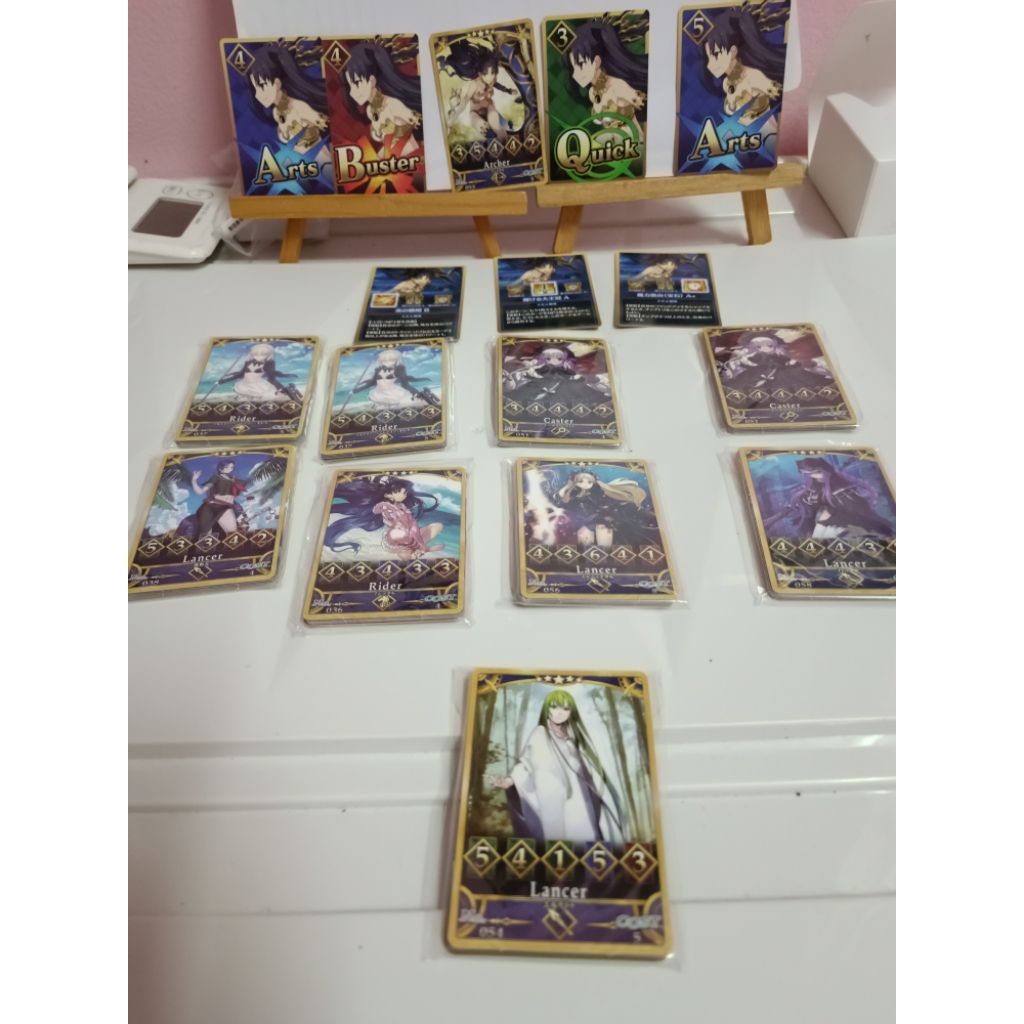 Fate grand order Duel card set only - การ์ดเซ็ท FGO DUEL ไม่มีตัวฟิกเกอร์