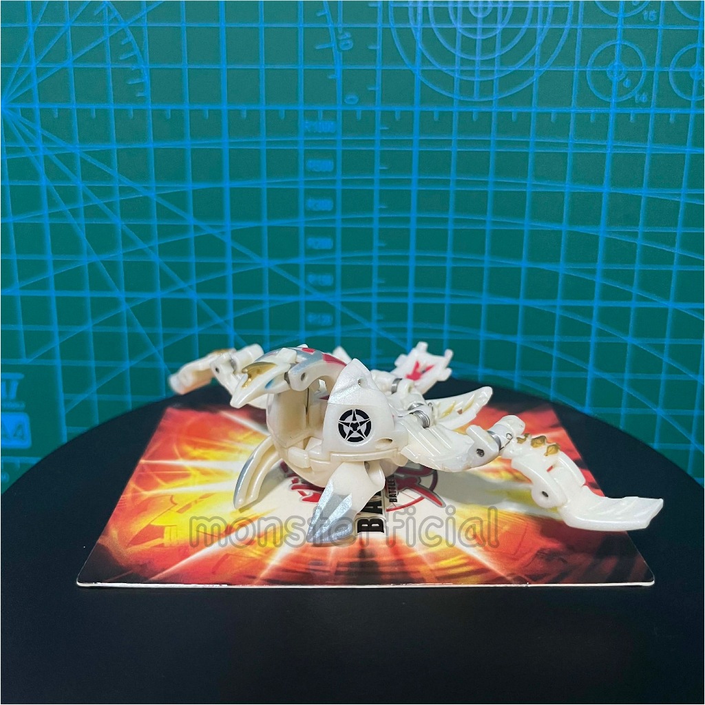 Bakugan Haos Atmos B2 (Pearl Color)