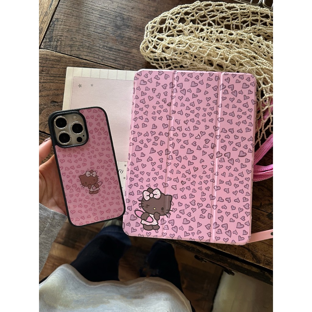 ✨พร้อมส่ง✨เคสไอแพด Hellokitty Gen11Air8 11 Pro11 2024 Mini7 Air7/6 11 Star เคสipad Gen10 Gen6 Mini6