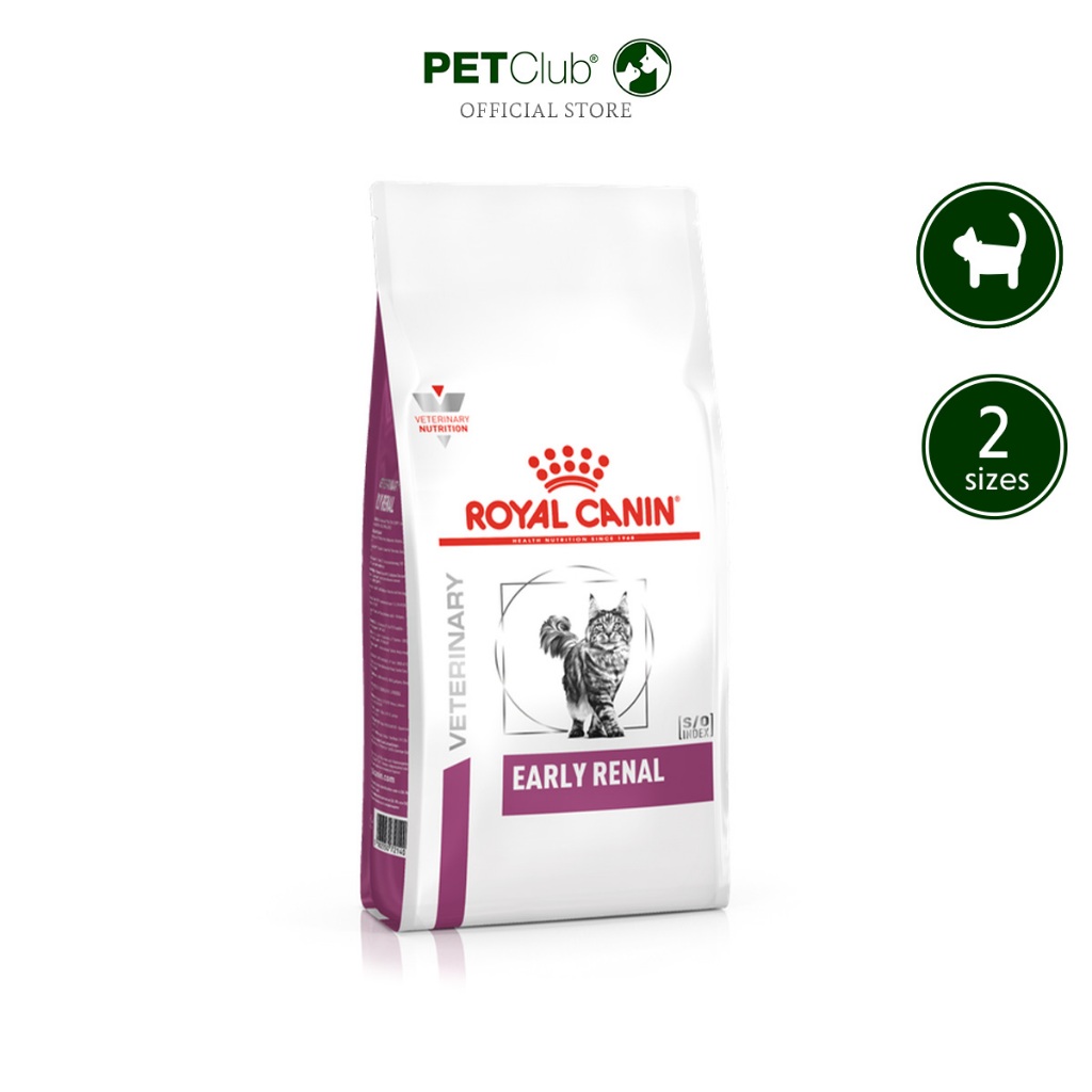 [PETClub ] Royal Canin Vet Cat - Early Renal [1.5kg,3.5kg]
