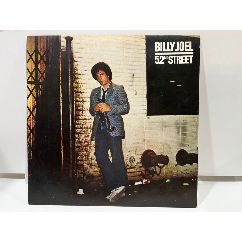 1LP Vinyl Records แผ่นเสียงไวนิล BILLY JOEL 52ND STREET   (H8B12)