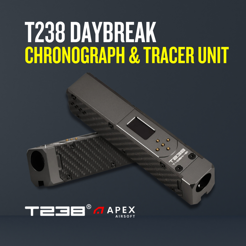 T238 Daybreak Chronograph & Tracer Unit | APEX