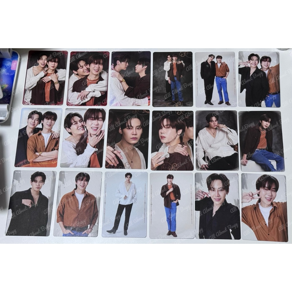 พร้อมส่ง (ขายแยกการ์ด) | REVAMP THE UNDEAD STORY COLLECTIBLE CARD SET | ON-SCENE EDITION