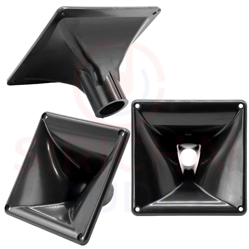 ปากเสียงแหลม 901TH06 คอ1นิ้ว (ขนาด 160*160*100mm.)