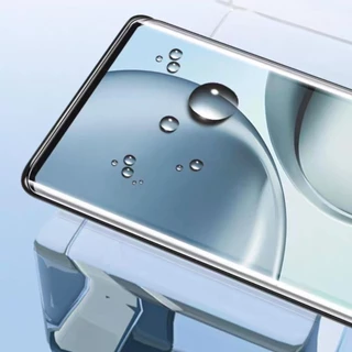 5Dฟิล์มกระจกนิรภัยกาวเต็มจอจอโค้ง For OPPO RENO 12 5G 12PRO RENO 11 5G RENO 13 RENO 10 5G RENO 6 PRO Find X8X Pro