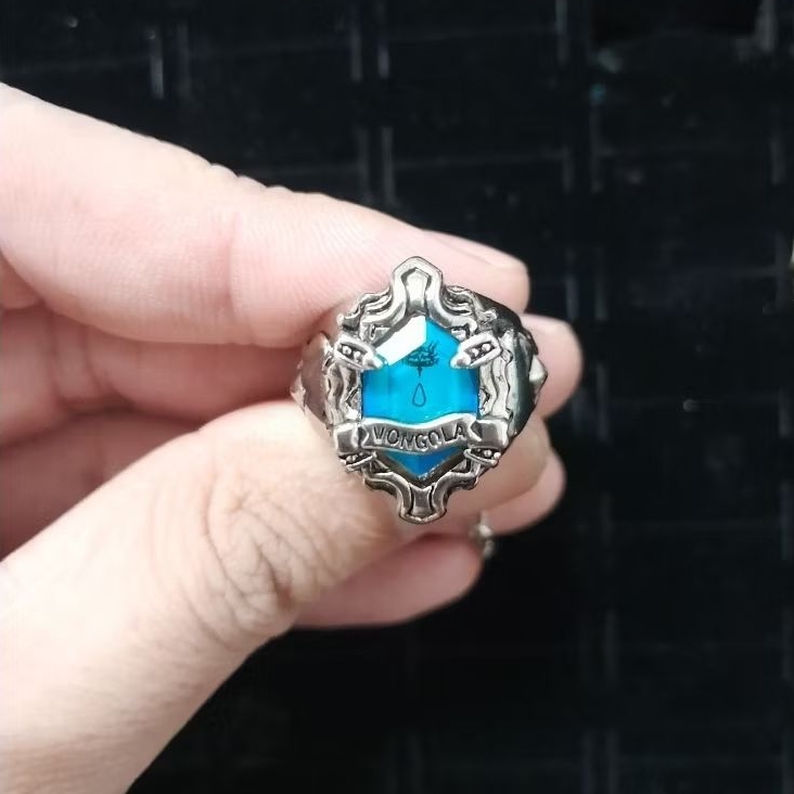 [พร้อมส่ง] ลิขสิทธิ์แท้ (หายาก) Vongola Ring Charm Collection (แหวนV.2 ธาตุพิรุณ)