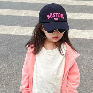 BrananaPlus (1-5ปี) หมวกแก๊ปปักลายหมีเทดดี้ CAPBOSTON