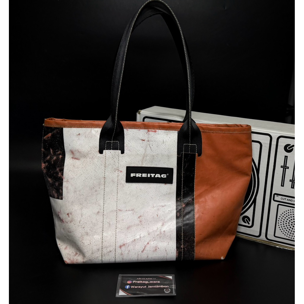 กระเป๋า Freitag รุ่น F72 Donna (มือสอง ของแท้💯)