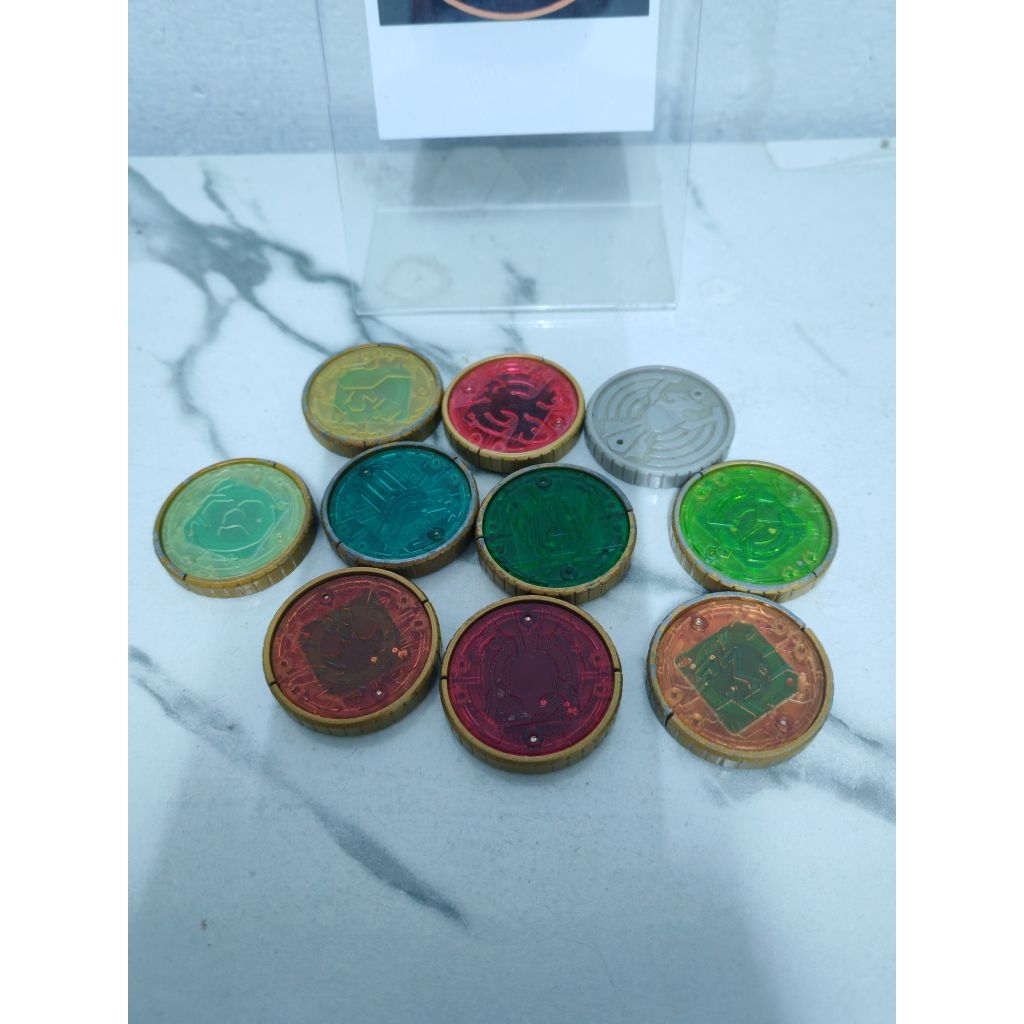 Dx เหรียญ มาสไรเดอร์โอส Kamen Ridar OOO