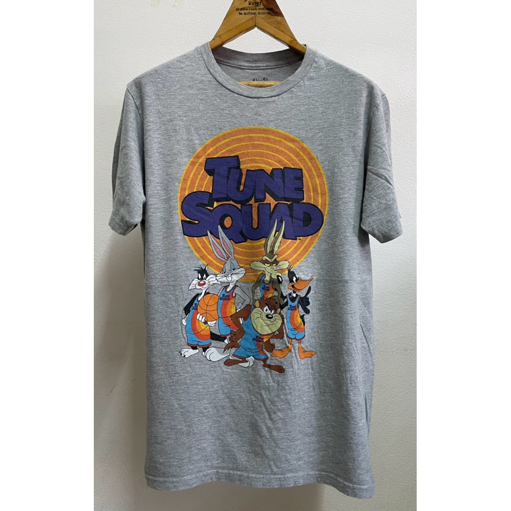 เสื้อยืดมือ 2 Space Jam Tune Squad ผ้า 50/50