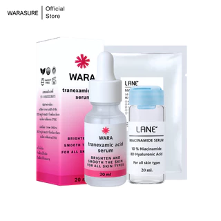 [ 2 ชิ้น ] tranexamic acid serum 20ml.+ Niacinamide Serum 20ml.