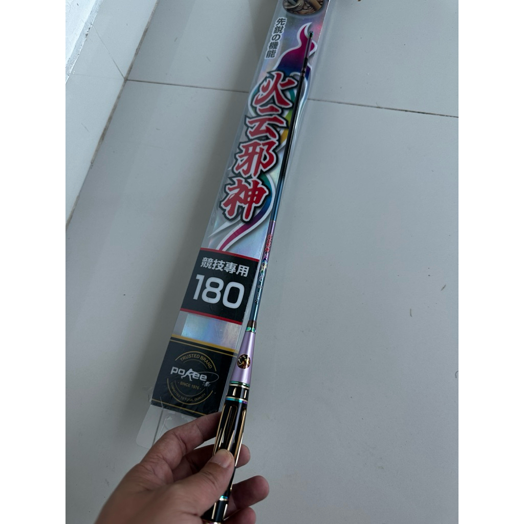 2025 New pokee shrimp fishing rod 1.8m L