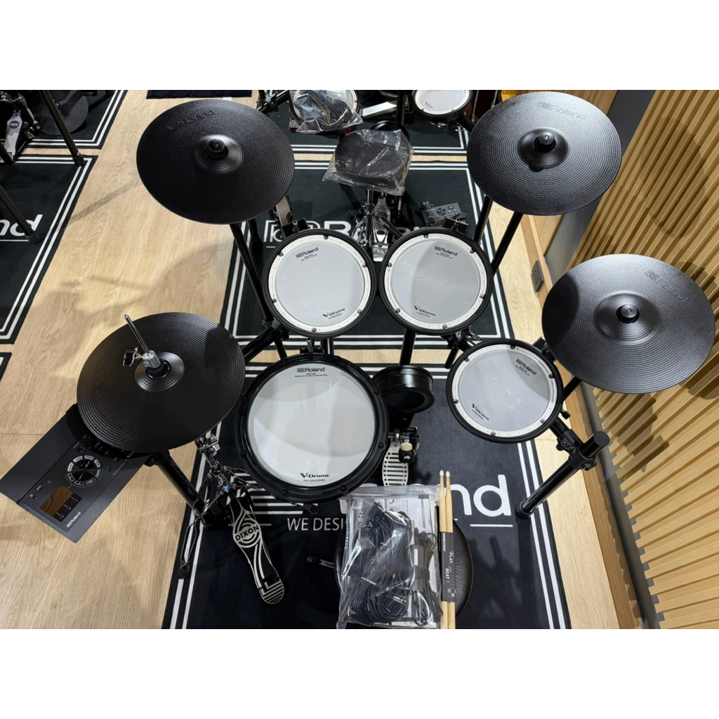 กลองไฟฟ้า ROLAND TD-17KVX มือ2 ของแท้💯 (รับประกัน 3 เดือน)